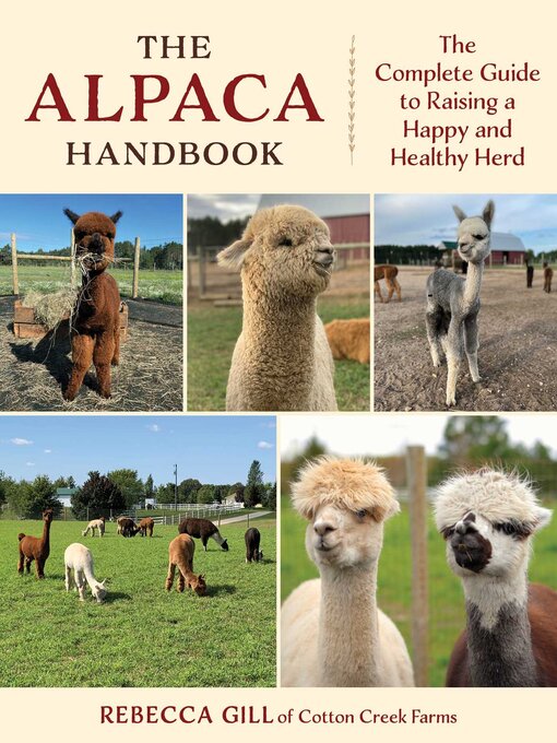 Cover image for The Alpaca Handbook